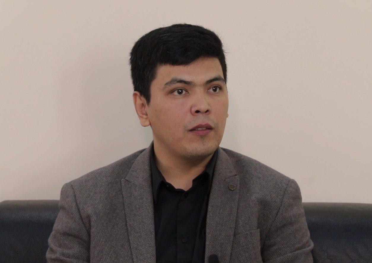 Prof. Ahmadjon portrait