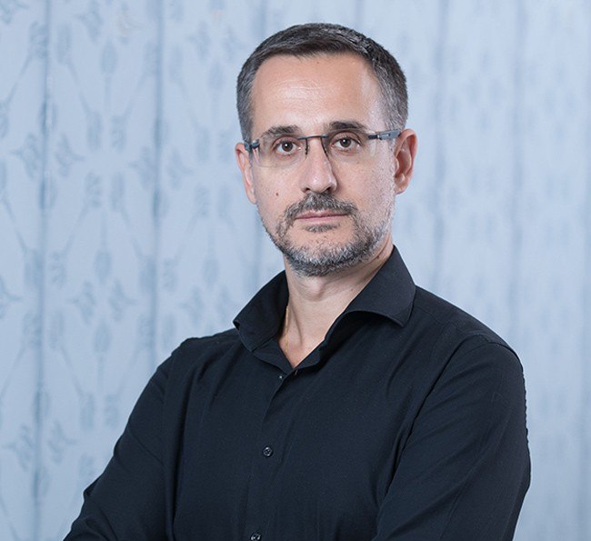 Prof. andrea portrait