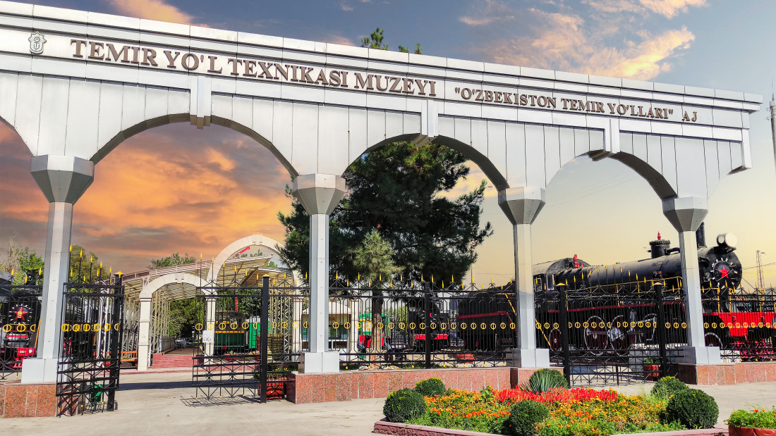 Tashkent Railway Museum