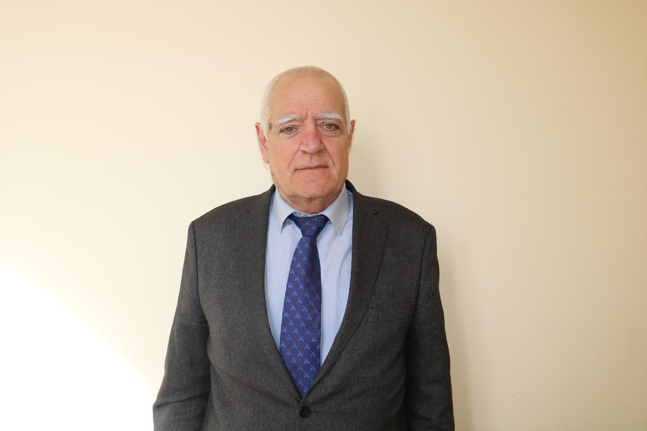 Prof. namig portrait